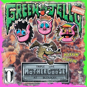 Triple Live Mother Goose At Budokanby Green Jelly (Vinyl Record)