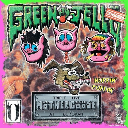 Triple Live Mother Goose At Budokanby Green Jelly (Vinyl Record)