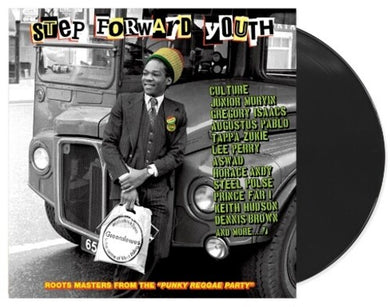 Step Forward Youth (Various Artists)by Step Forward Youth / Various (Vinyl Record)