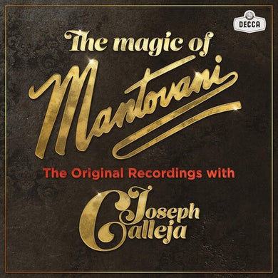 Magic of Mantovaniby Calleja, Joseph (Vinyl Record)