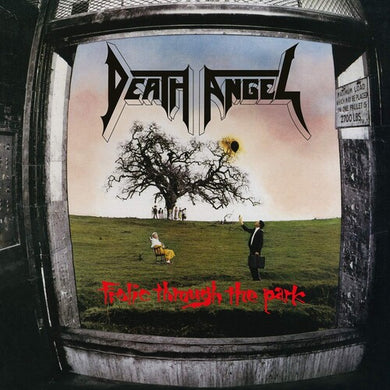 Frolic Through The Park [Limited Expanded Edition, 180-Gram Silver Colored Vinyl]by Death Angel (Vinyl Record)