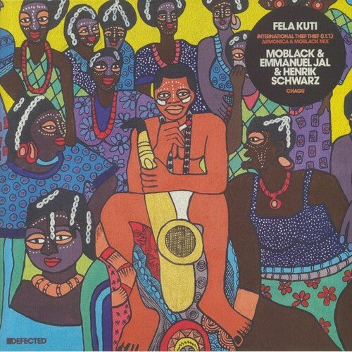 International Thief Thief (Armonica & MoBlack Mix)by Kuti, Fela (Vinyl Record)
