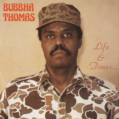 Life & Times... (Clear Vinyl)by Thomas, Bubbha (Vinyl Record)