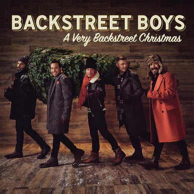 Backstreet Boys: Very Backstreet Christmas - White Colored Vinyl (Vinyl LP)