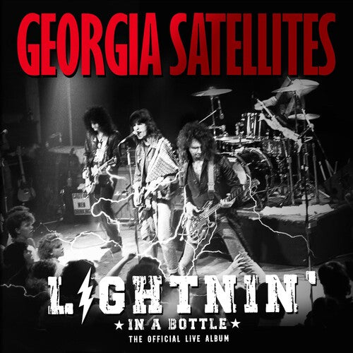 Lightnin' In A Bottle: The Official Live Albumby Georgia Satellites (Vinyl Record)