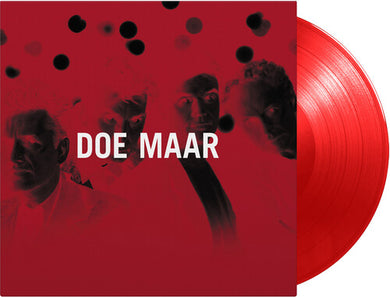 Klaar [Limited 180-Gram Transparent Red Colored Vinyl]by Doe Maar (Vinyl Record)