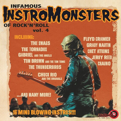 Instro-Monsters Of Rock & Roll Vol 4 / Variousby Instro-Monsters of Rock & Roll Vol 4 / Various (Vinyl Record)