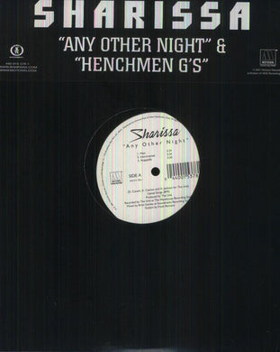 Any Other Night/Henchmen G'sby Sharissa (Vinyl Record)