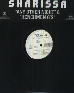 Any Other Night/Henchmen G'sby Sharissa (Vinyl Record)