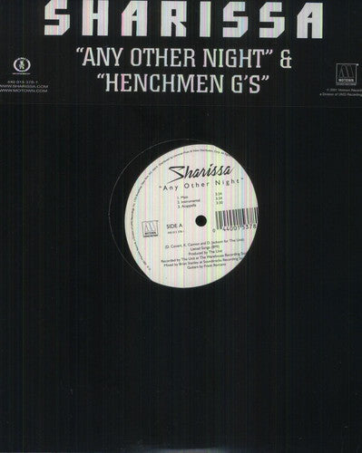 Any Other Night/Henchmen G'sby Sharissa (Vinyl Record)