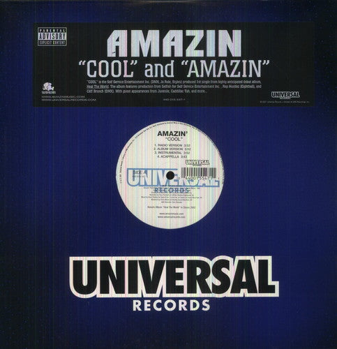Cool/Amazin'by Amazin (Vinyl Record)