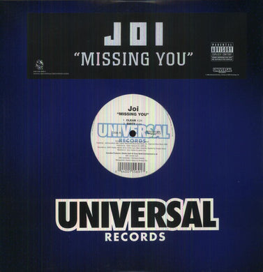 Missing Youby Joi (Vinyl Record)