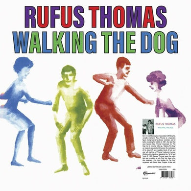 Walking The Dog [Clear Vinyl]by Thomas, Rufus (Vinyl Record)