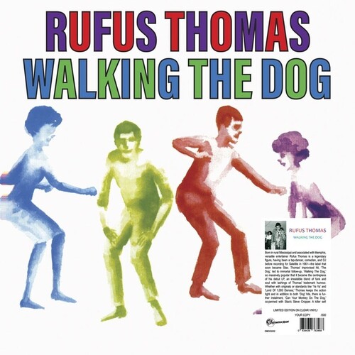 Walking The Dog [Clear Vinyl]by Thomas, Rufus (Vinyl Record)