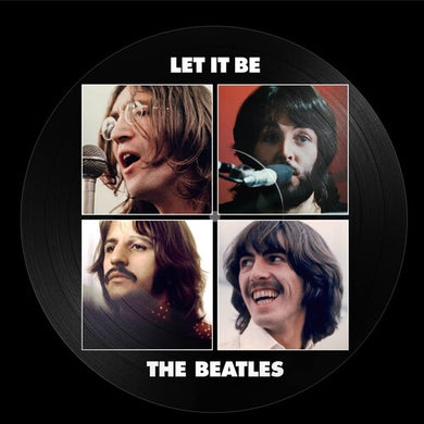 Let It Beby Beatles (Vinyl Record)