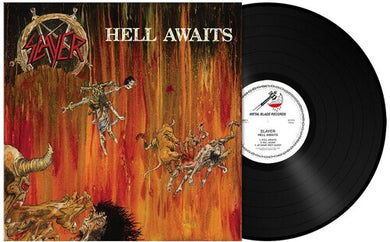 Hell Awaitsby Slayer (Vinyl Record)