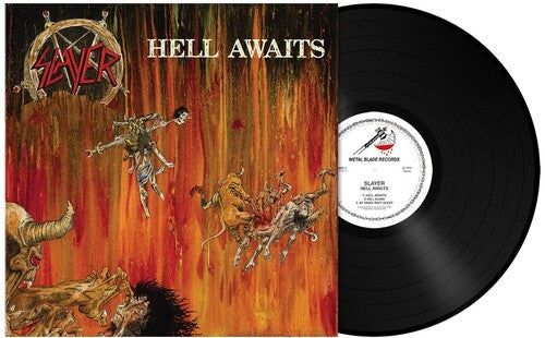 Hell Awaitsby Slayer (Vinyl Record)
