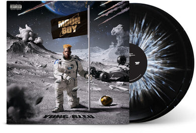 Moon Boy - Space & Stars Splatter Vinylby Yung Bleu (Vinyl Record)