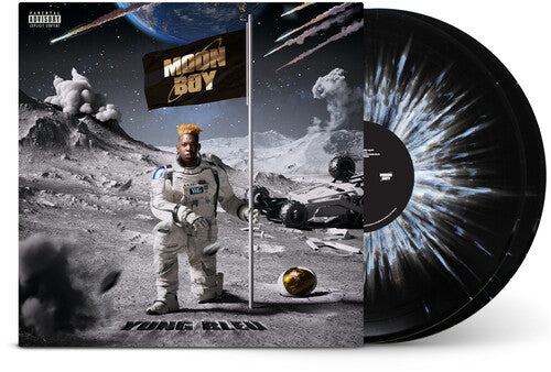 Moon Boy - Space & Stars Splatter Vinylby Yung Bleu (Vinyl Record)