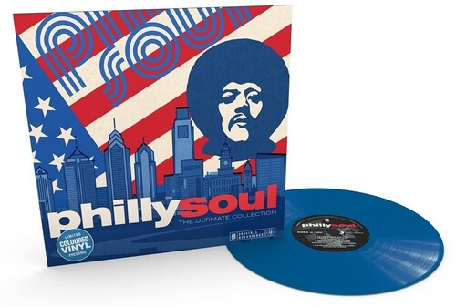 Philly Soul: The Ultimate Collection / Various [180-Gram Blue Colored Vinyl]by Philly Soul: The Ultimate Collection / Various (Vinyl Record)