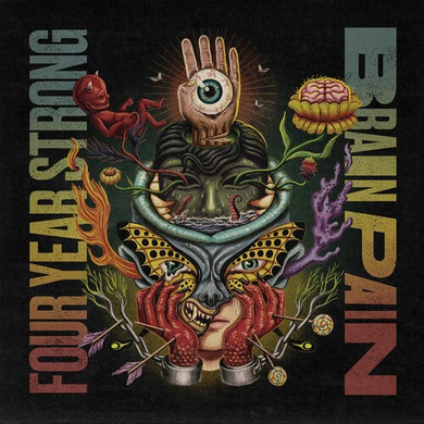 Brain Painby Four Year Strong (Vinyl Record)