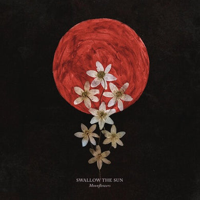 Moonflowers (Limited Deluxe Sky Blue 3 x LP Vinyl +2 CD & Art Print Box Set)by Swallow the Sun (Vinyl Record)