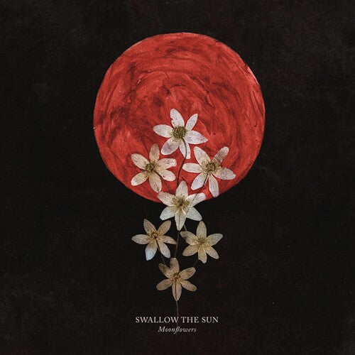 Moonflowers (Limited Deluxe Sky Blue 3 x LP Vinyl +2 CD & Art Print Box Set)by Swallow the Sun (Vinyl Record)