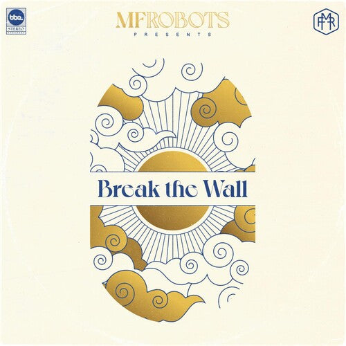 Break The Wallby Mf Robots (Vinyl Record)