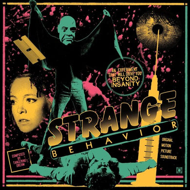 Strange Behavior (Original Soundtrack)by Tangerine Dream (Vinyl Record)