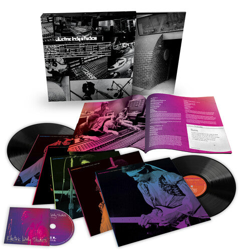 Electric Lady Studios: A Jimi Hendrix Visionby Hendrix, Jimi (Vinyl Record)