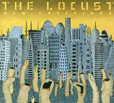 New Erections (Translucent Smoke)by Locust (Vinyl Record)