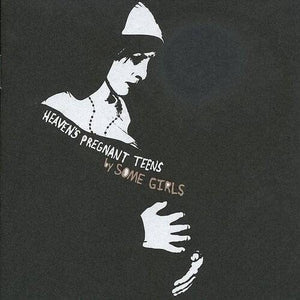 Heaven's Pregnant Teens (Black with Gold Swirl)by Some Girls (Vinyl Record)