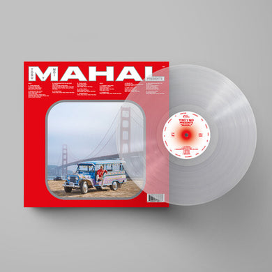 MAHAL - Crystal Transparentby Toro Y Moi (Vinyl Record)