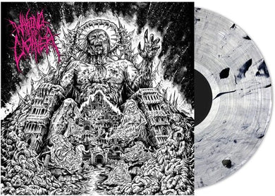 Authority Through Intimidationby Waking the Cadaver (Vinyl Record)