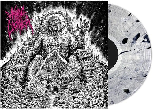 Authority Through Intimidationby Waking the Cadaver (Vinyl Record)