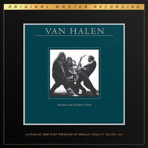 Women and Children First (IEX)by Van Halen (Vinyl Record)