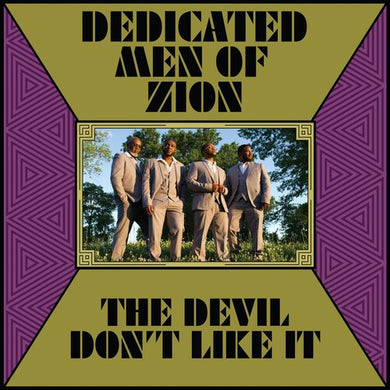 The Devil Don't Like Itby Dedicated Men of Zion (Vinyl Record)
