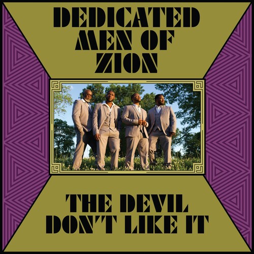 The Devil Don't Like Itby Dedicated Men of Zion (Vinyl Record)
