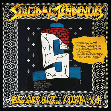 Controlled By Hatred / Feel Like Shit...deja Vuby Suicidal Tendencies (Vinyl Record)