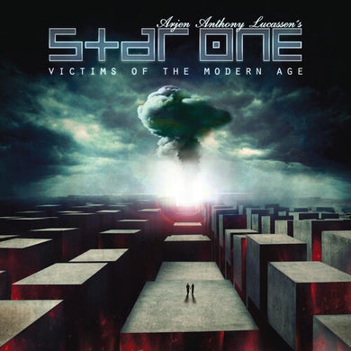 Victims Of The Modern Ageby Lucassen, Arjen Anthony / Star One (Vinyl Record)