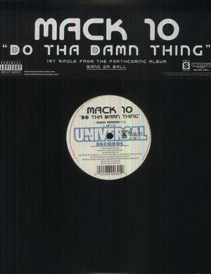 Do Tha Damn Thingby Mack 10 (Vinyl Record)