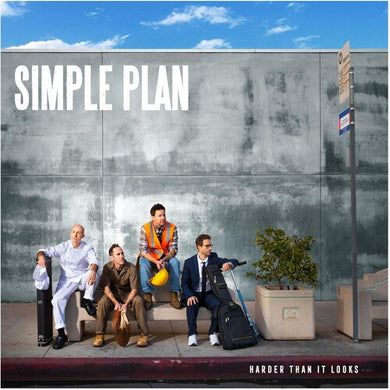 Harder Than It Looksby Simple Plan (Vinyl Record)