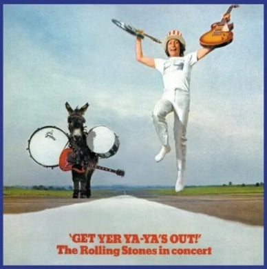 The Rolling Stones: Get Yer Ya-ya's Out! (Vinyl LP). . 
