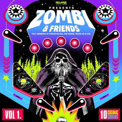 Zombi & Friends 1by Zombi (Vinyl Record)