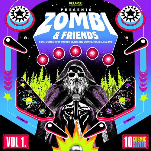 Zombi & Friends 1by Zombi (Vinyl Record)
