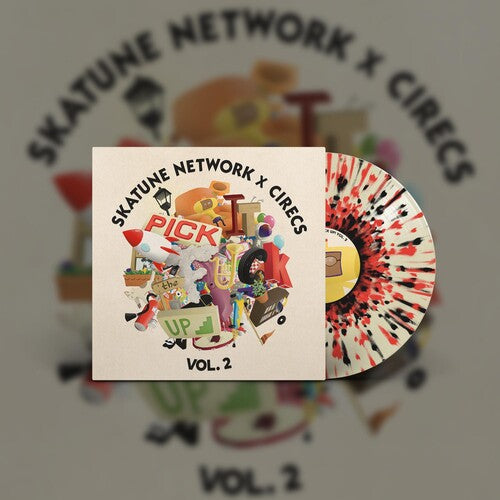 Pick It The Fuck Up 2by Skatune Network (Vinyl Record)