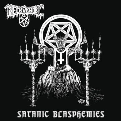 Satanic Blasphemies (re-issue 2022)by Necrophobic (Vinyl Record)