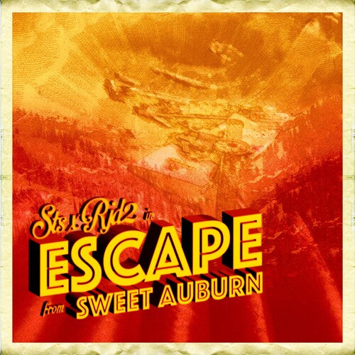 Escape From Sweet Auburnby Sts X Rjd2 (Vinyl Record)