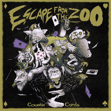 Countin' Cardsby Escape From the Zoo (Vinyl Record)