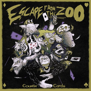 Countin' Cardsby Escape From the Zoo (Vinyl Record)